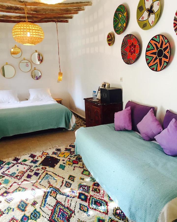 Bed and Breakfast La Ferme Berbere Adult Only El Harkat Экстерьер фото