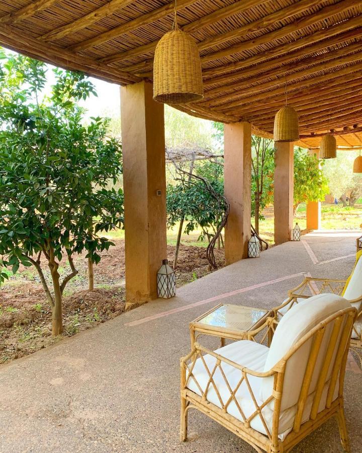 Bed and Breakfast La Ferme Berbere Adult Only El Harkat Экстерьер фото