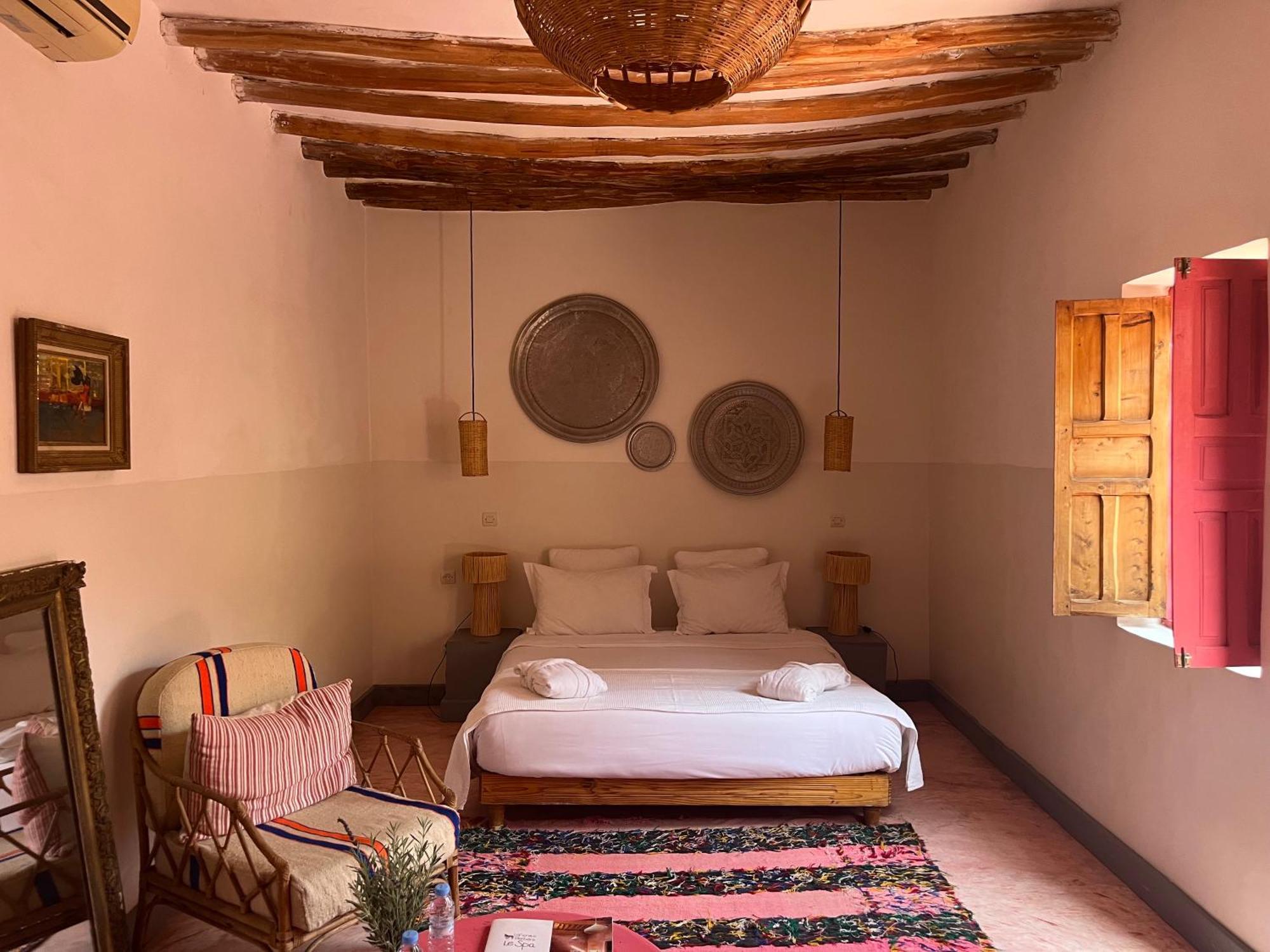 Bed and Breakfast La Ferme Berbere Adult Only El Harkat Экстерьер фото