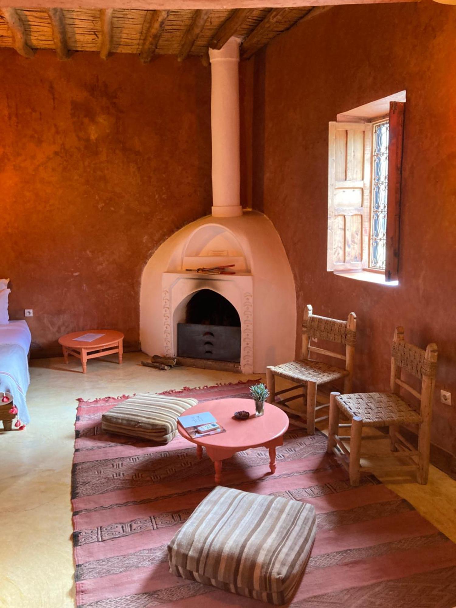 Bed and Breakfast La Ferme Berbere Adult Only El Harkat Экстерьер фото