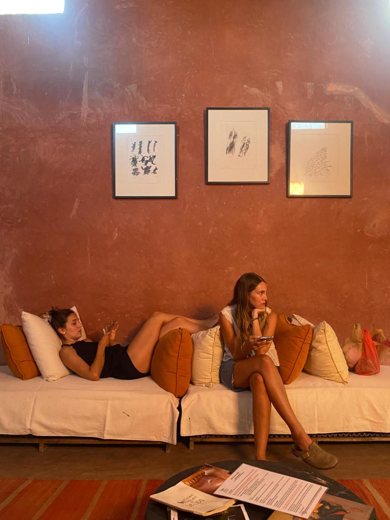 Bed and Breakfast La Ferme Berbere Adult Only El Harkat Экстерьер фото