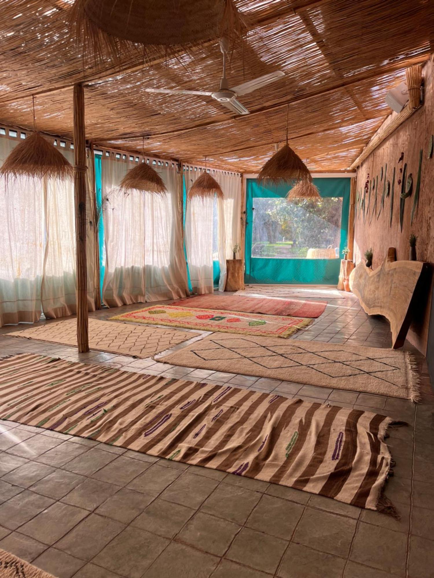 Bed and Breakfast La Ferme Berbere Adult Only El Harkat Экстерьер фото