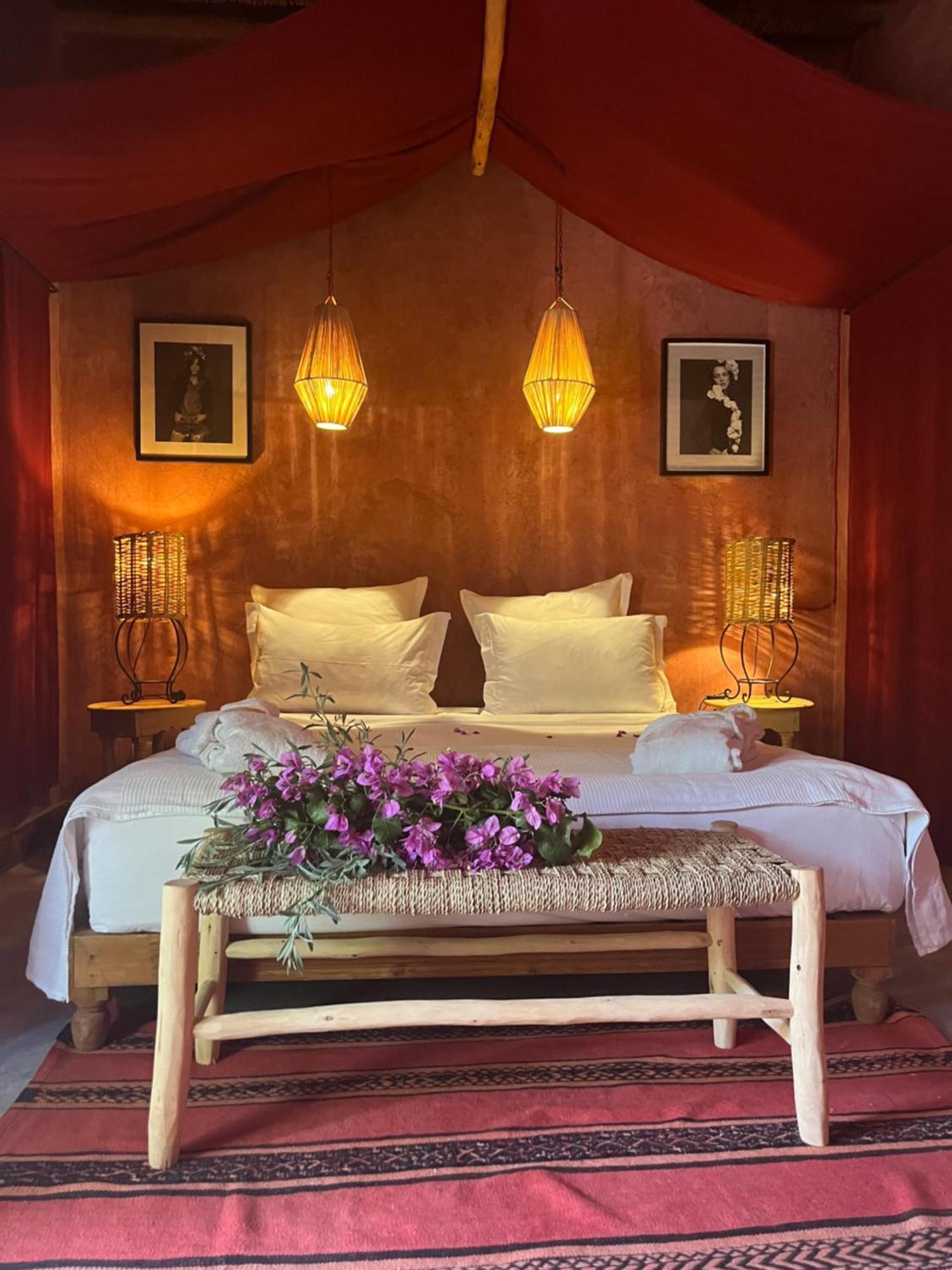Bed and Breakfast La Ferme Berbere Adult Only El Harkat Экстерьер фото
