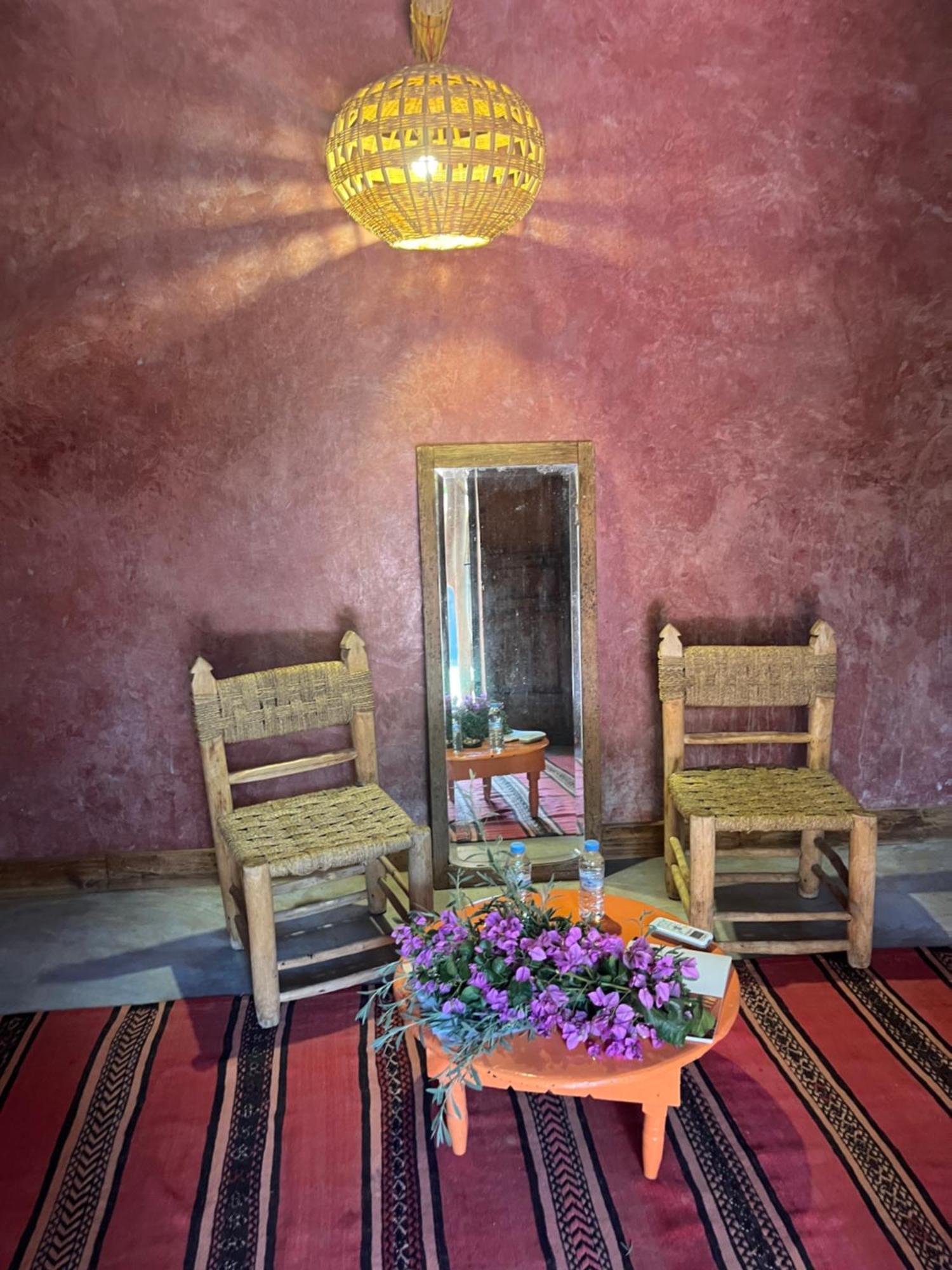 Bed and Breakfast La Ferme Berbere Adult Only El Harkat Экстерьер фото
