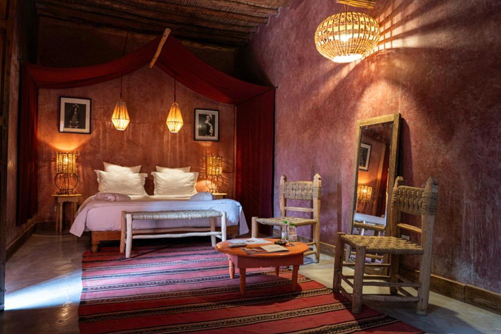 Bed and Breakfast La Ferme Berbere Adult Only El Harkat Экстерьер фото
