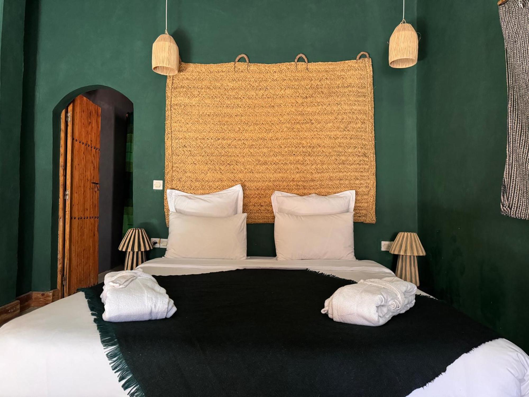 Bed and Breakfast La Ferme Berbere Adult Only El Harkat Экстерьер фото